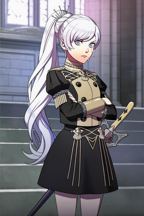 Weiss Schnee