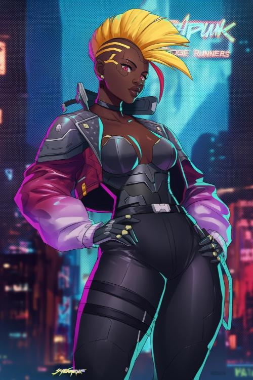 Nyx "Voltage"