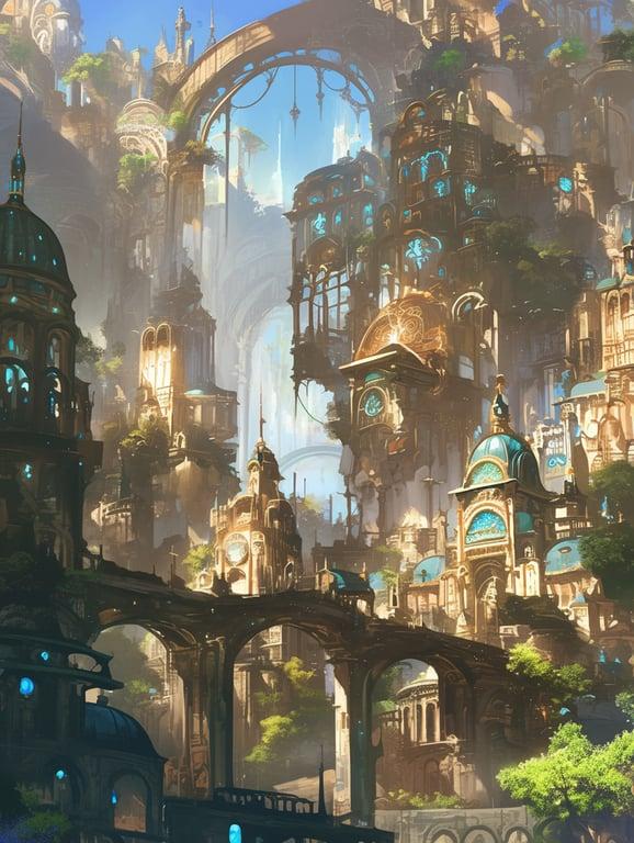 The Realm of the Arcane Courts