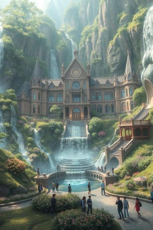Super Falls Academy 