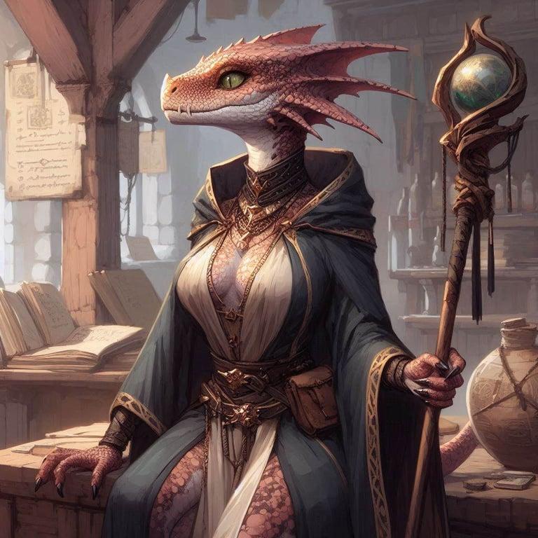 Scylla Flamescale, Trial By Fire