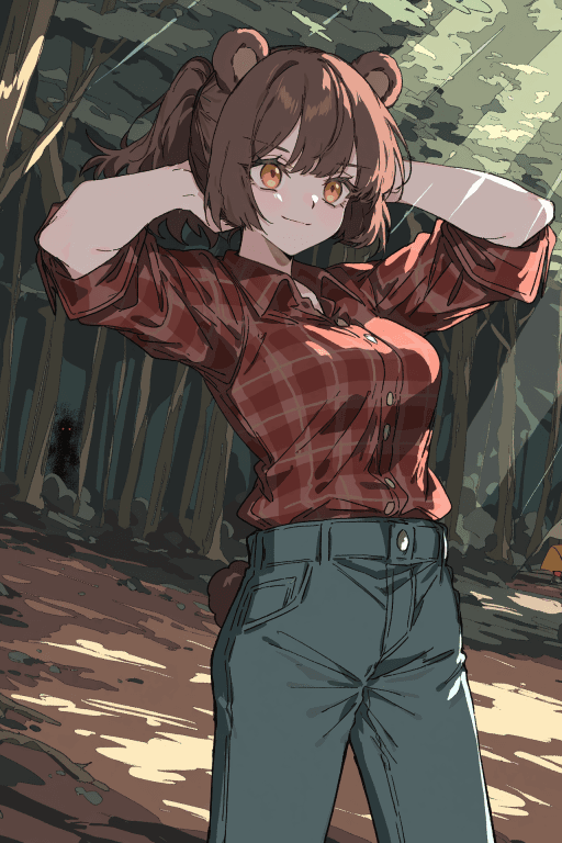 Ursy | Not-so-alone in the Woods