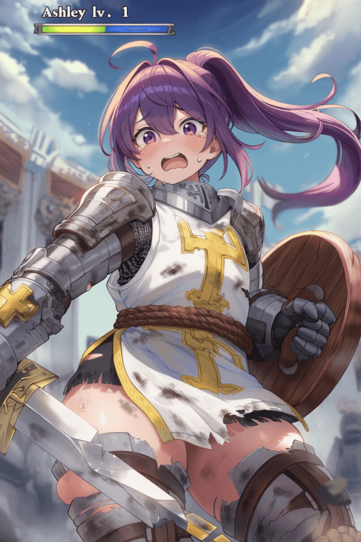Ashley, your devoted paladin