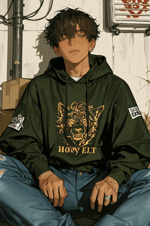 Alex | Angsty Magical Boy